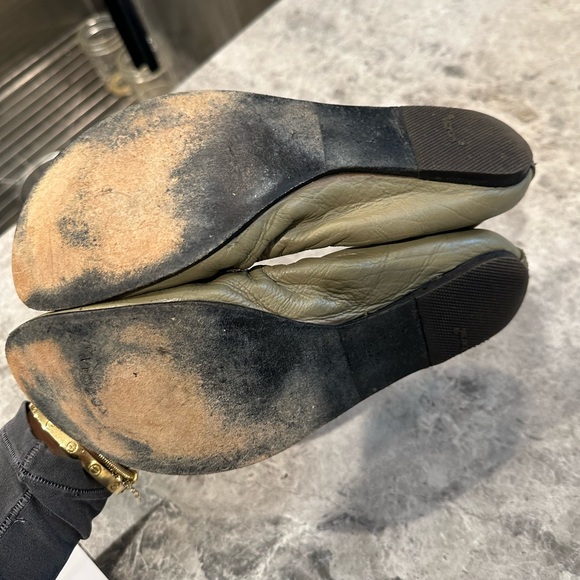 Lanvin Leather Ballet Flats - Picture 9 of 10